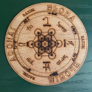 Archangel grid work - Crystal grid Angel magic